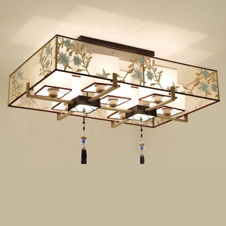 中式吸顶灯
