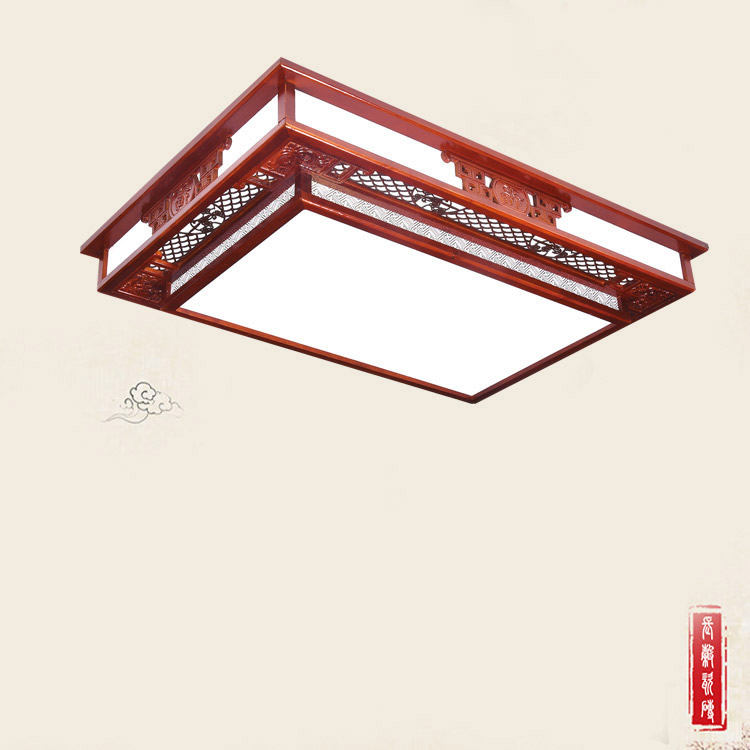 中式吸顶灯