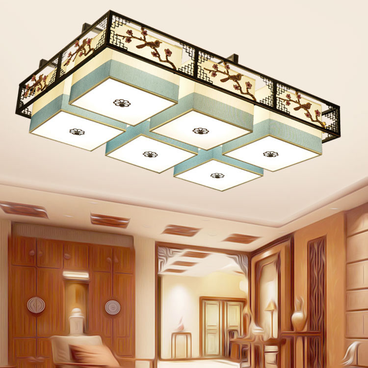 新中式吸顶灯